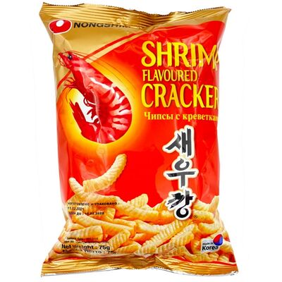 Чипсы со вкусом креветки Nongshim в WON CHA по цене 380 ₽