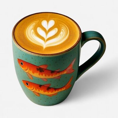 Флэт уайт в Sushiman по цене 1550 ₸