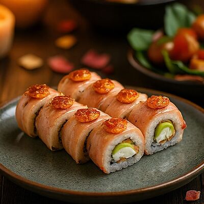 Ролл Иноши в Shegai Family по цене 870 ₽