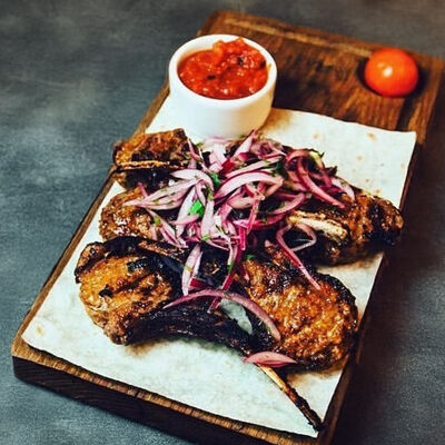 Каре ягнёнка в Кинто по цене 3585 ₽