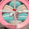 Подарочный набор с макаронсами мини в Тесто на место по цене 949