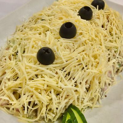 Салат Журавинка в Южная ночь по цене 250 ₽