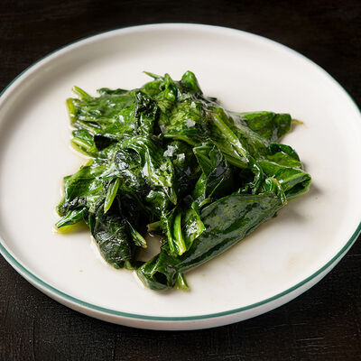 Шпинат в Dacha restaurant по цене 390 ₽