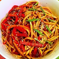 Овощной вок в Вкус Кореи