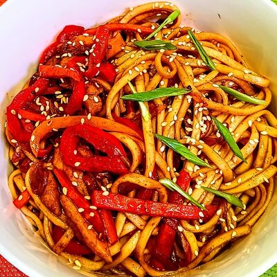 Овощной вок в Вкус Кореи по цене 298 ₽