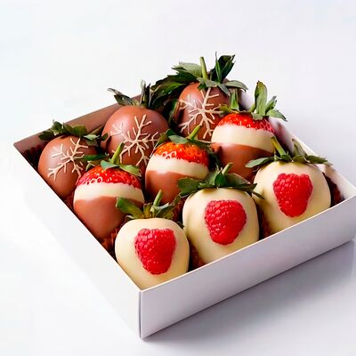 Клубника в шоколаде Ягода малина S в Клубника в шоколаде VeryBerryLab по цене 4490 ₽