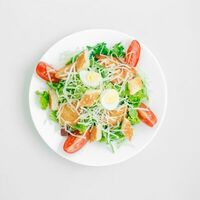 Цезарь с курицей в Roro