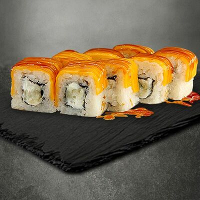 Сырная креветка в Su & Shi по цене 628 ₽