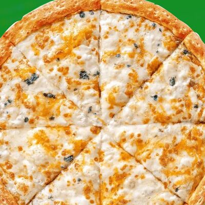 Пицца 4 сыра в Пиццерия жарптицца по цене 850 ₽