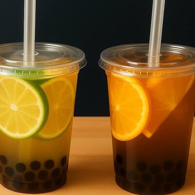 Фруктовый улун лайм в ДаблБабл по цене 330 ₽