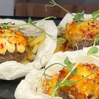 Мясо по-французски в фольге в Баракат
