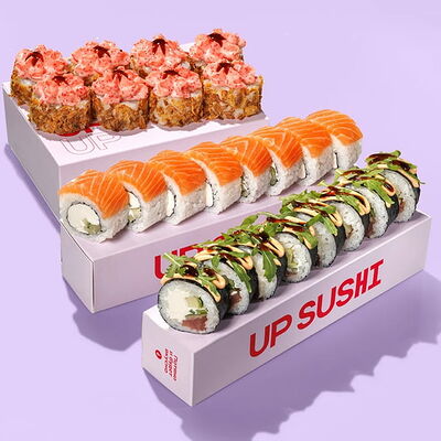 Роскошный максимум в UP Sushi по цене 2123 ₽