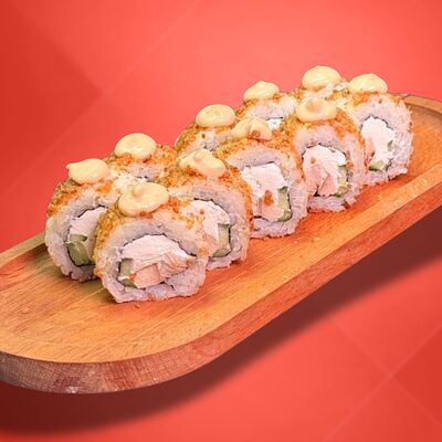 Чиккен кранч макив Tamakisushi по цене 2300 ₸