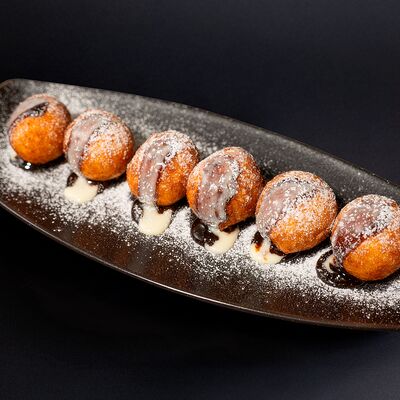 Творожные пончикив Пудл Нудл по цене 350 ₽