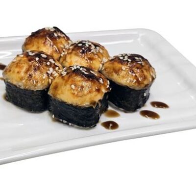 Запеченный ролл Кото в MrSushi по цене 389 ₽