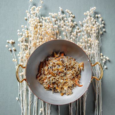 Плов грибной в Чайхона №1 Васильчуки по цене 520 ₽