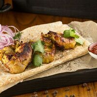Шашлык из курицы в Преснявары Бар