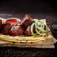 Баранина в Гриль Ру