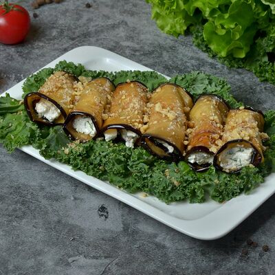 Рулетики из баклажанов в Шашлычный дворик по цене 480 ₽