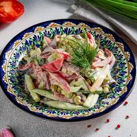 Салат Бухоро в Чайхана Узбекская Кухня