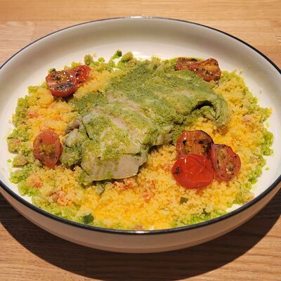 Цыпленок с кускусом в Tony Pizzoni по цене 931 ₽