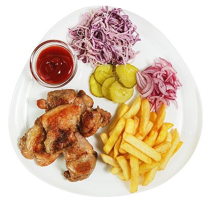 Шашлык куриныйв Дымов гриль дог по цене 589 ₽