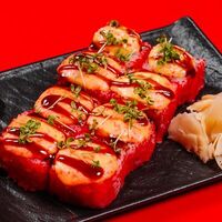 Запечённая Калифорния в Umami