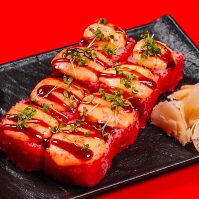 Запечённая Калифорния в Umami по цене 590 ₽