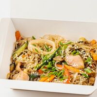 Wok c овощами в Restorun