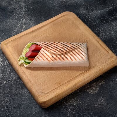 Сосиска в лаваше M в Кухня на Углях по цене 310 ₽