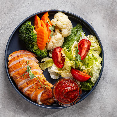 Комбо Стейк в Fritto по цене 1350 ₽