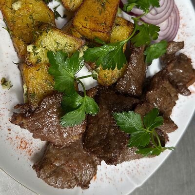 Мясо по-бухарски в Бухара по цене 820 ₽