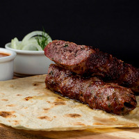 Люля-кебаб из говядины в МАНГАЛКОФЕ