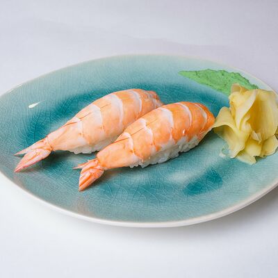 Креветка суши в Тэнкэй по цене 320 ₽