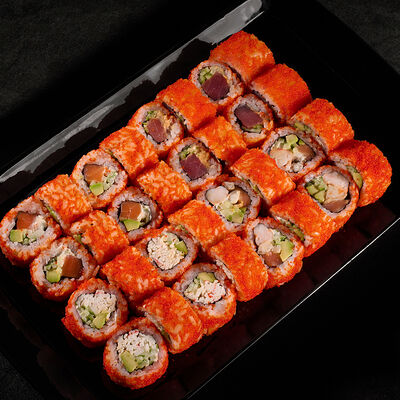 Сет Калифорния в Рыбка по цене 2670 ₽