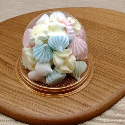 Меренга в стакане в Кафе-пекарня Susser по цене 120 ₽