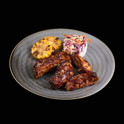 Ребра свиные с кукурузой в Pronto Pizza по цене 840 ₽