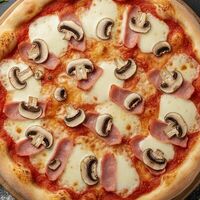 Ветчина и грибы в ОЛИО пицца и суши