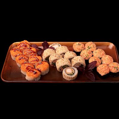 Сет Инь Янь в Dark Lava по цене 2149 ₽