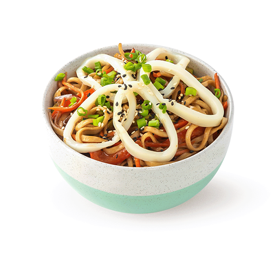 Лапша Удон с кальмаром в Сушишоп по цене 483 ₽