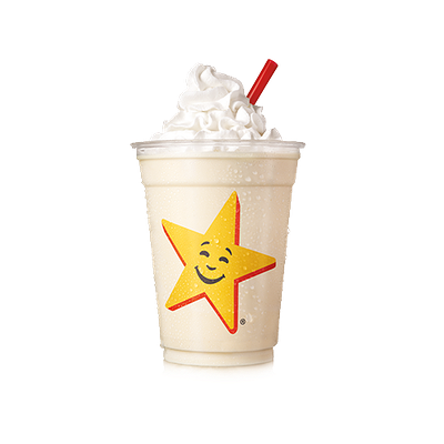 Коктейль Банановый 0,4 в Carl’s Jr. по цене 389 ₽