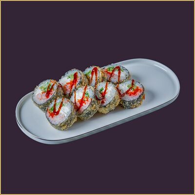 Ролл Креветка темпура в Happy Fish Premium по цене 557 ₽