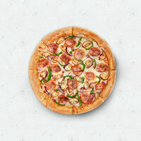 Фермерская Пицца 36 см на традиционном тесте в Pizza HeartPizza Hut