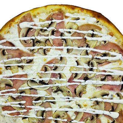 Пицца Ветчина-грибы в Roll Goodman по цене 329 ₽