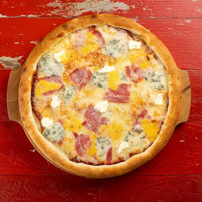 Пицца Микс сыров в Pizza & Roll по цене 1195 ₽