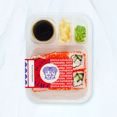 Ролл Калифорния в Магбургер & Братья Караваевы по цене 455 ₽