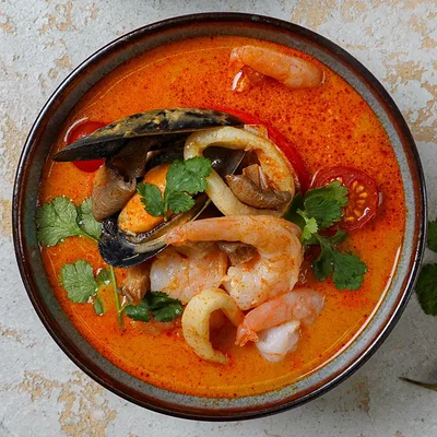 Суп Том ям в Мидийный дом по цене 870 ₽