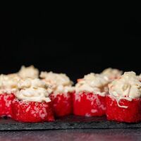 Запеченный с крабомв CHEF BURGER