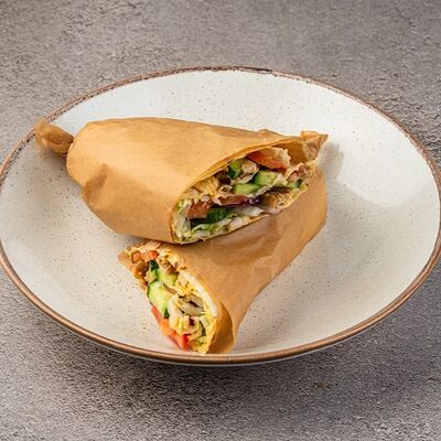 Шаверма от шефа в Бар с едой Пороселло по цене 640 ₽