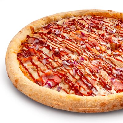 Пицца Курочка Барбекю 23 см в ProSushi по цене 515 ₽